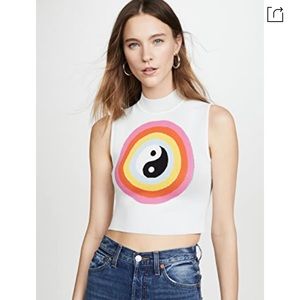 STAUD | Tops | Staud Nat Cropped Yin 